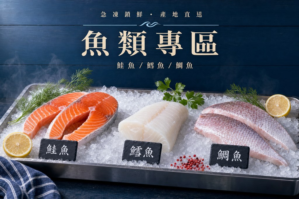 魚類專區