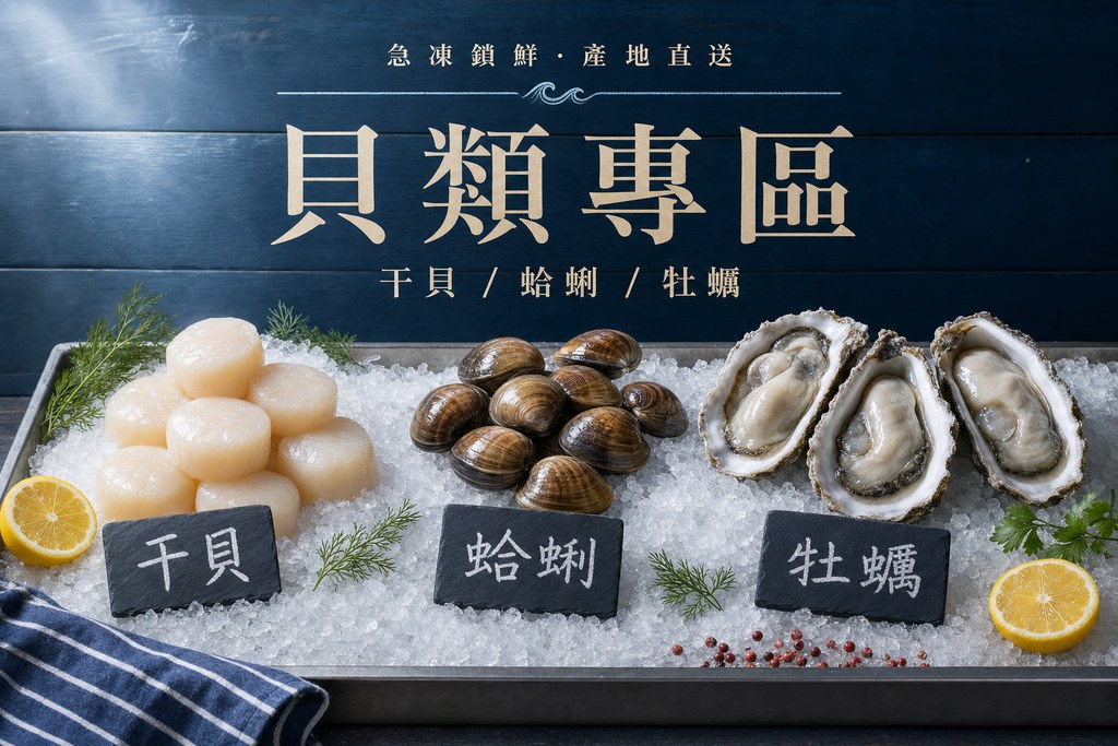 貝類專區
